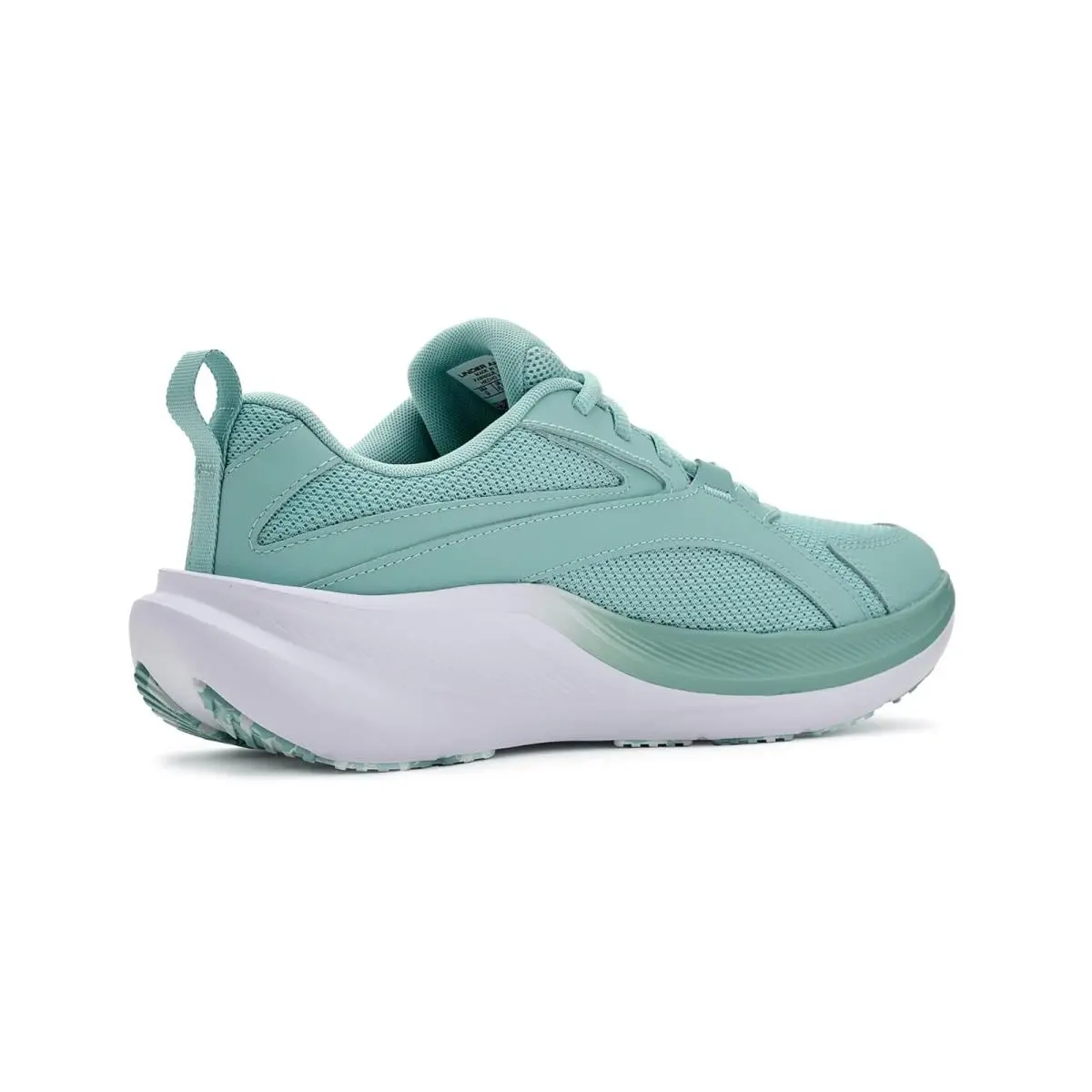 Under Armour shoes - Enamel Blue/Enamel Blue/Illusion Green 8