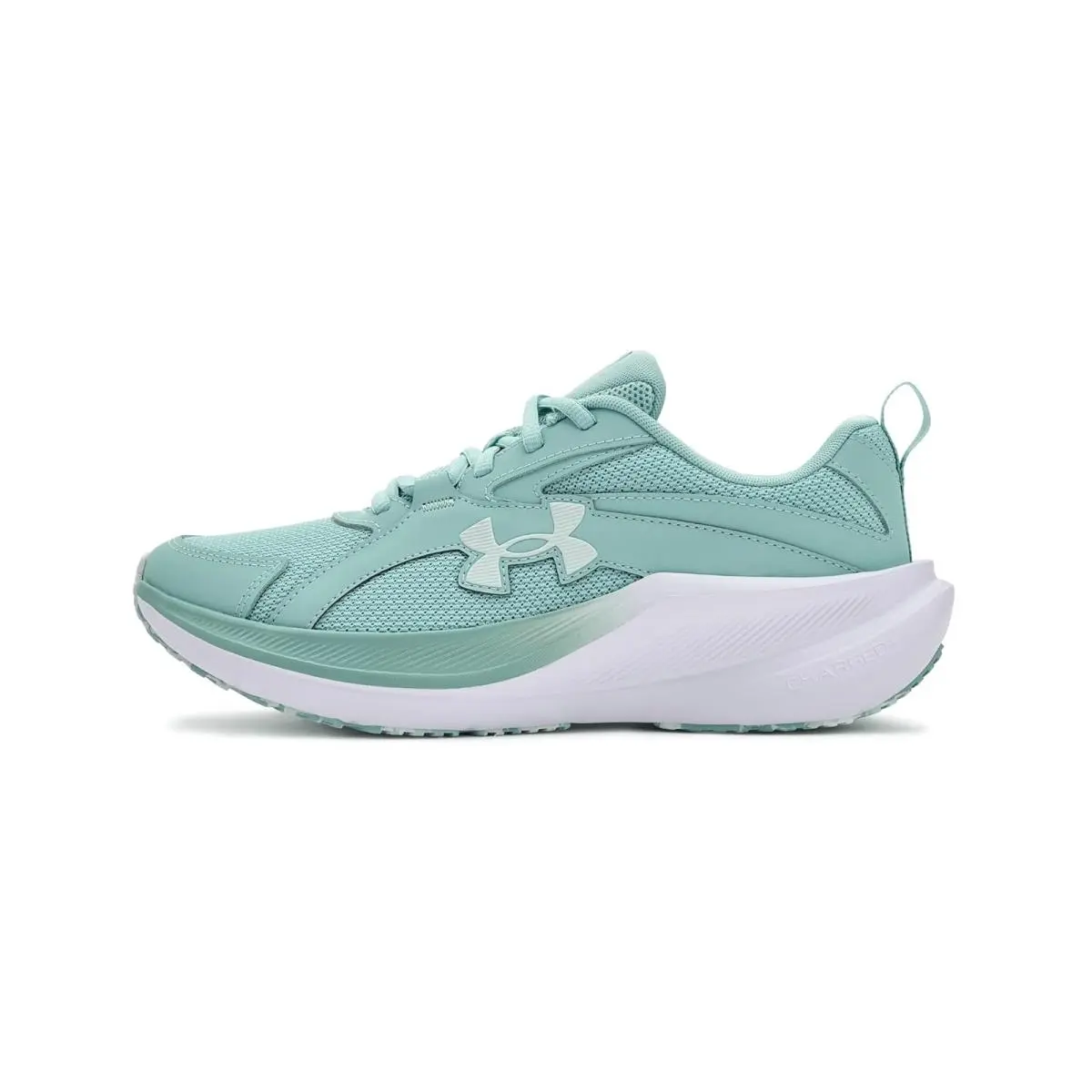Under Armour shoes - Enamel Blue/Enamel Blue/Illusion Green 9