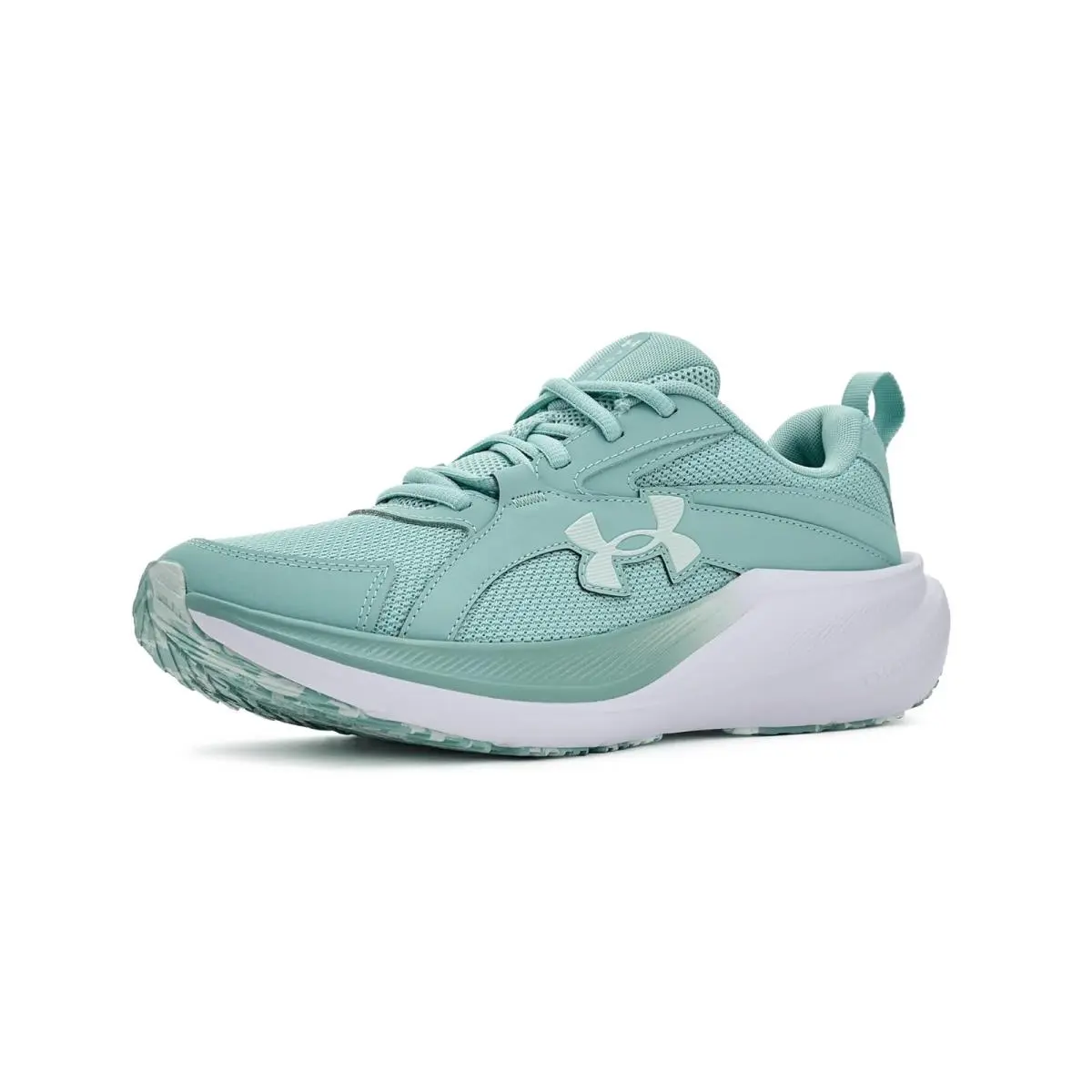 Under Armour shoes - Enamel Blue/Enamel Blue/Illusion Green 6