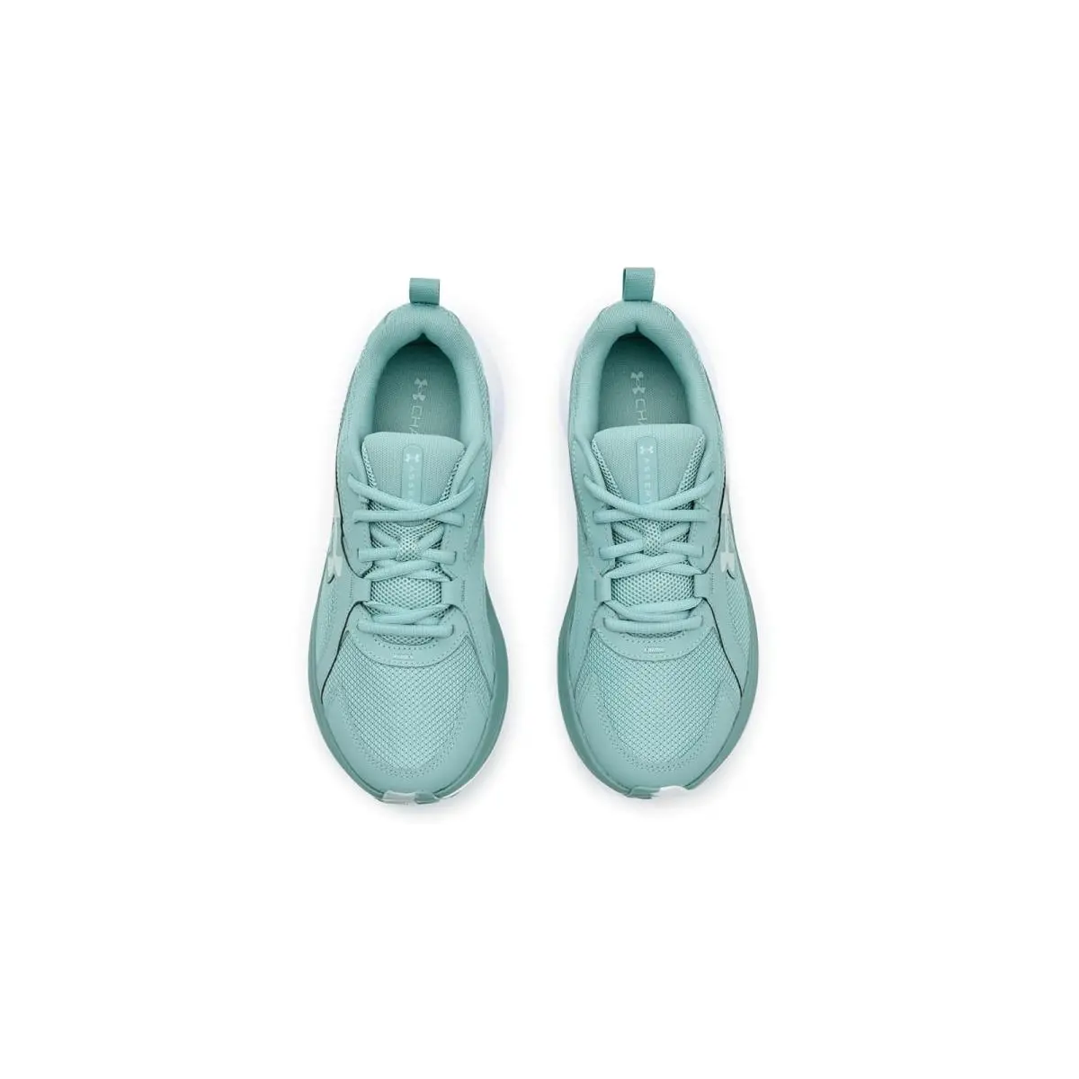 Under Armour shoes - Enamel Blue/Enamel Blue/Illusion Green 7