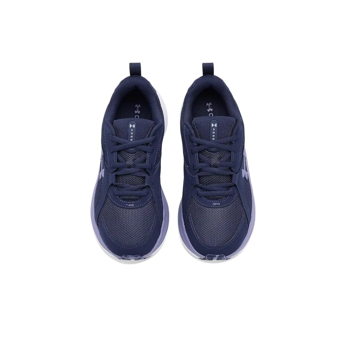 Under Armour shoes - Black/Black/White 28
