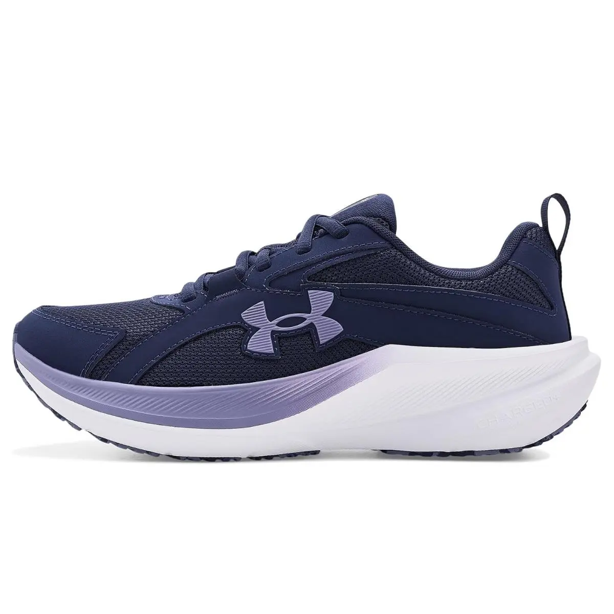 Under Armour shoes - Black/Black/White 30