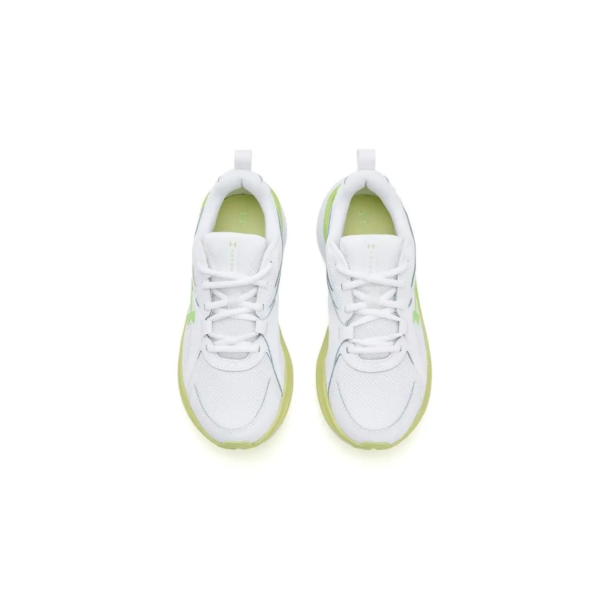 Under Armour shoes - Enamel Blue/Enamel Blue/Illusion Green 14