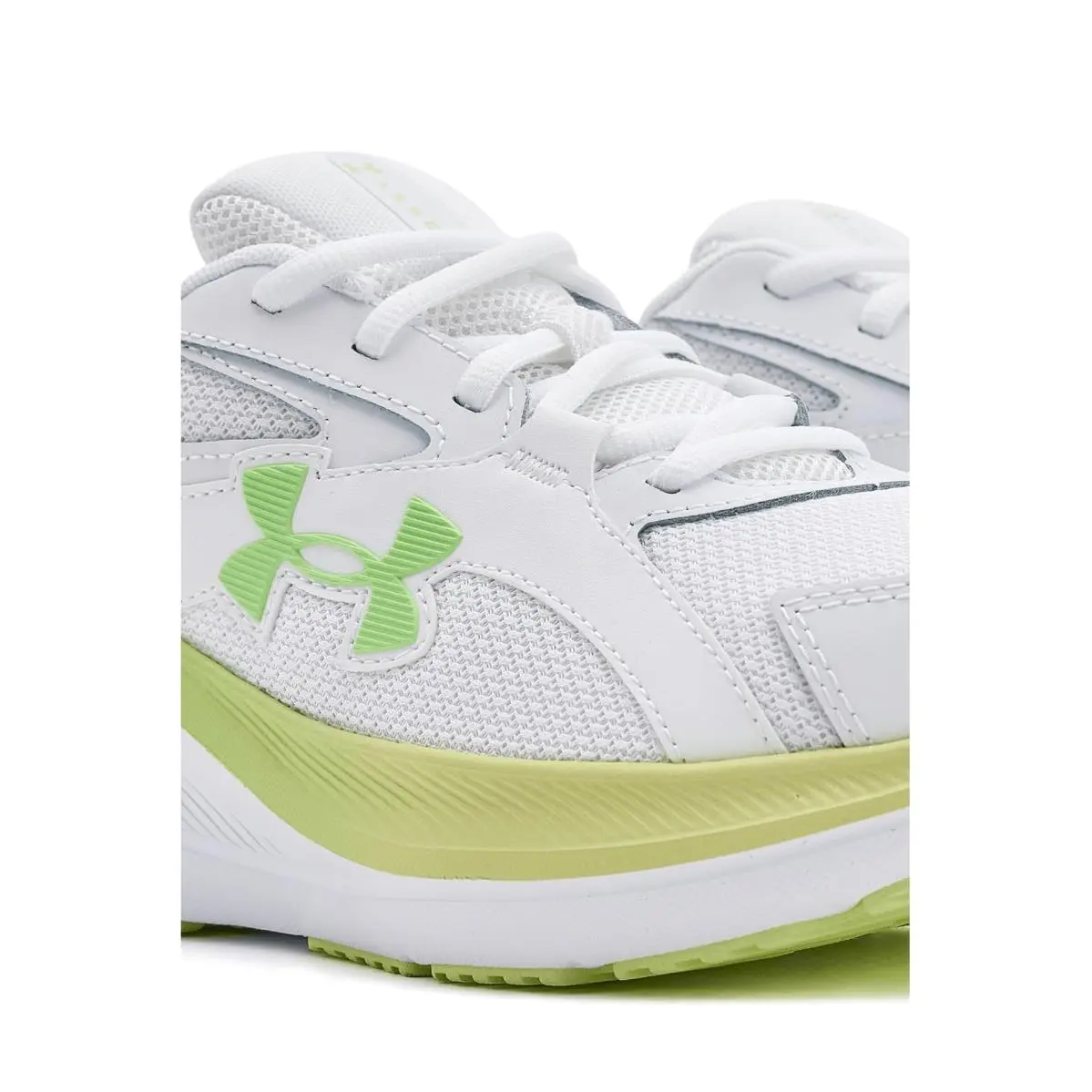 Under Armour shoes - Black/Black/White 39