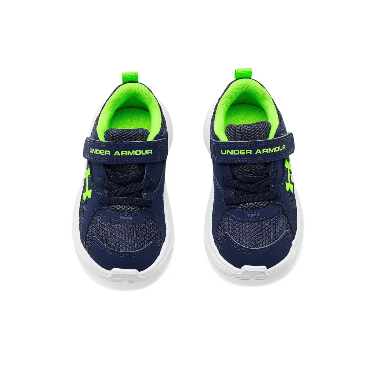 Under Armour shoes - Midnight Navy/Blue Blur/Hyper Green 0