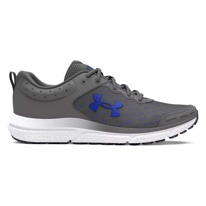 Under Armour shoes - Under Armour Charged Assert 10 - 3026175-106 - Castlerock /Team Royal 4