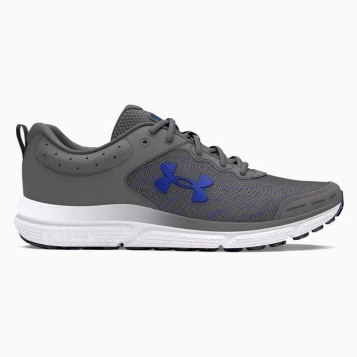 Under Armour shoes - Under Armour Charged Assert 10 - 3026175-106 - Castlerock /Team Royal 6