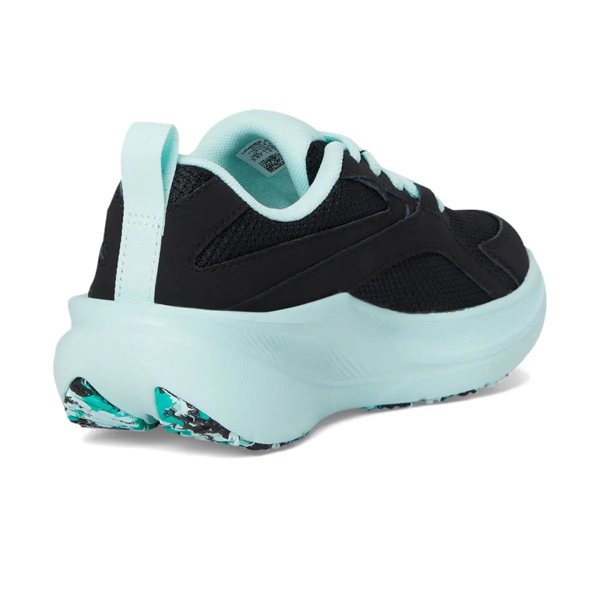 Under Armour shoes - Black/Refresh Mint/Green Mode 3