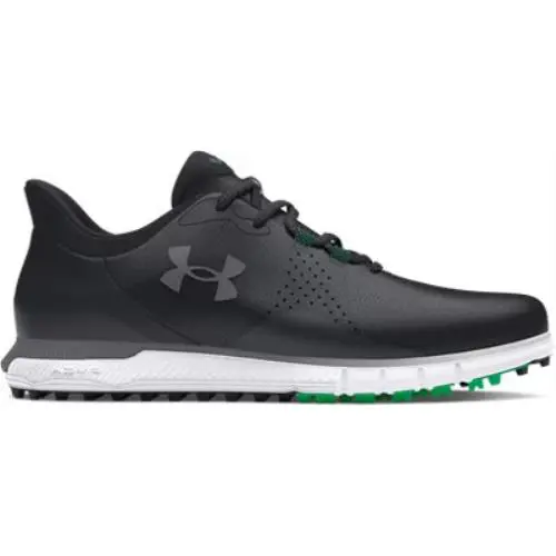 Under Armour Men`s UA Drive Fade Spikeless Waterproof Golf Shoe Black/titan Gray - BLACK-BLACK-TITAN GRAY
