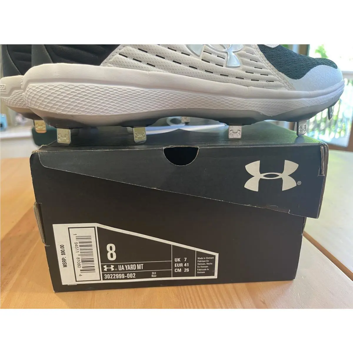 Under Armour shoes - Black 22