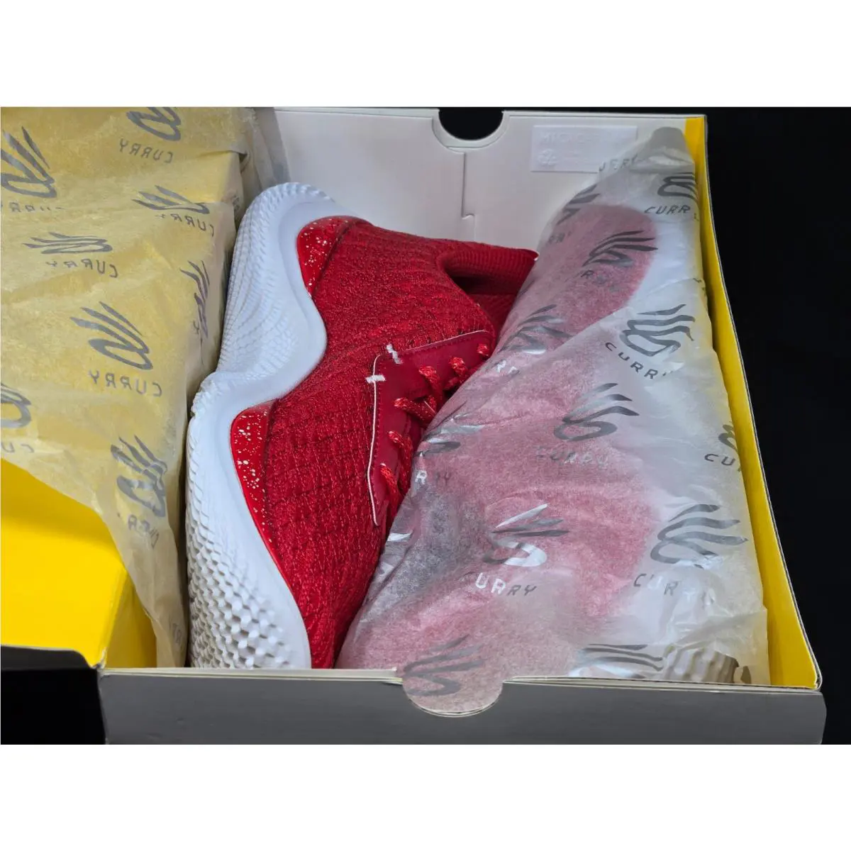 Under Armour shoes - Under Armour Team Curry - Team Curry - 3026624-600 - Red 8
