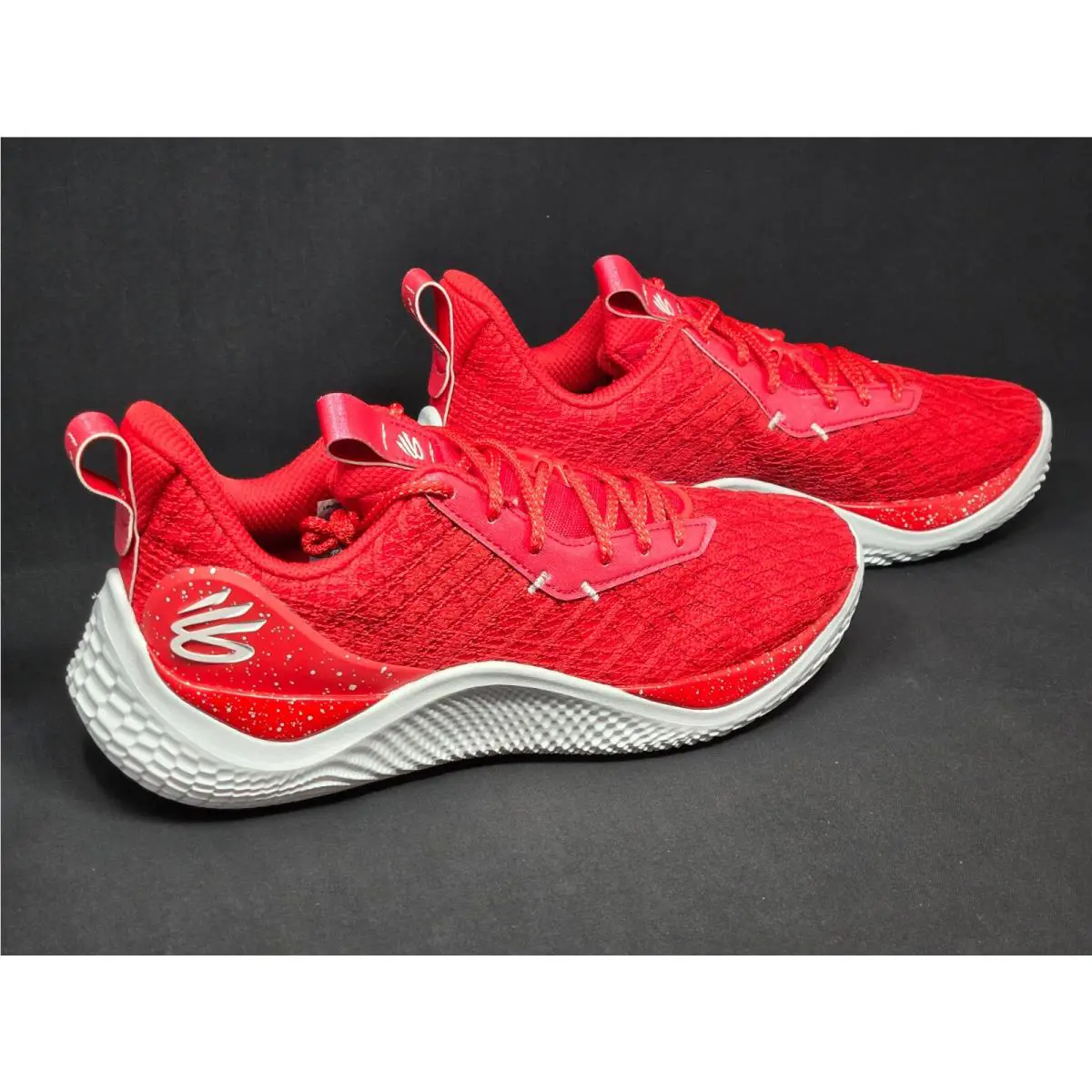 Under Armour shoes - Under Armour Team Curry - Team Curry - 3026624-600 - Red 2