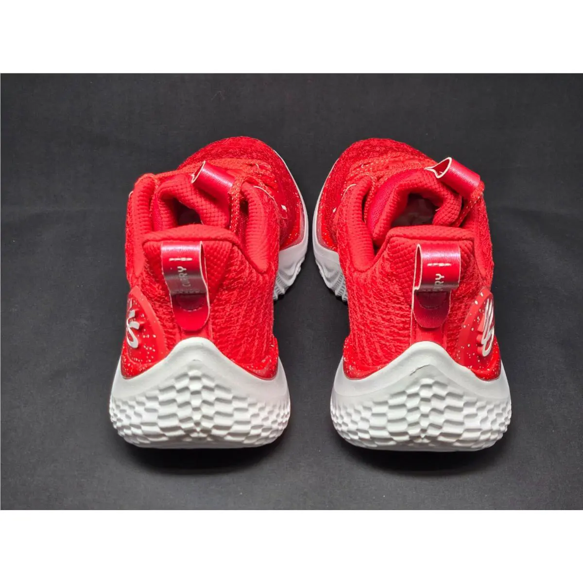 Under Armour shoes - Under Armour Team Curry - Team Curry - 3026624-600 - Red 4