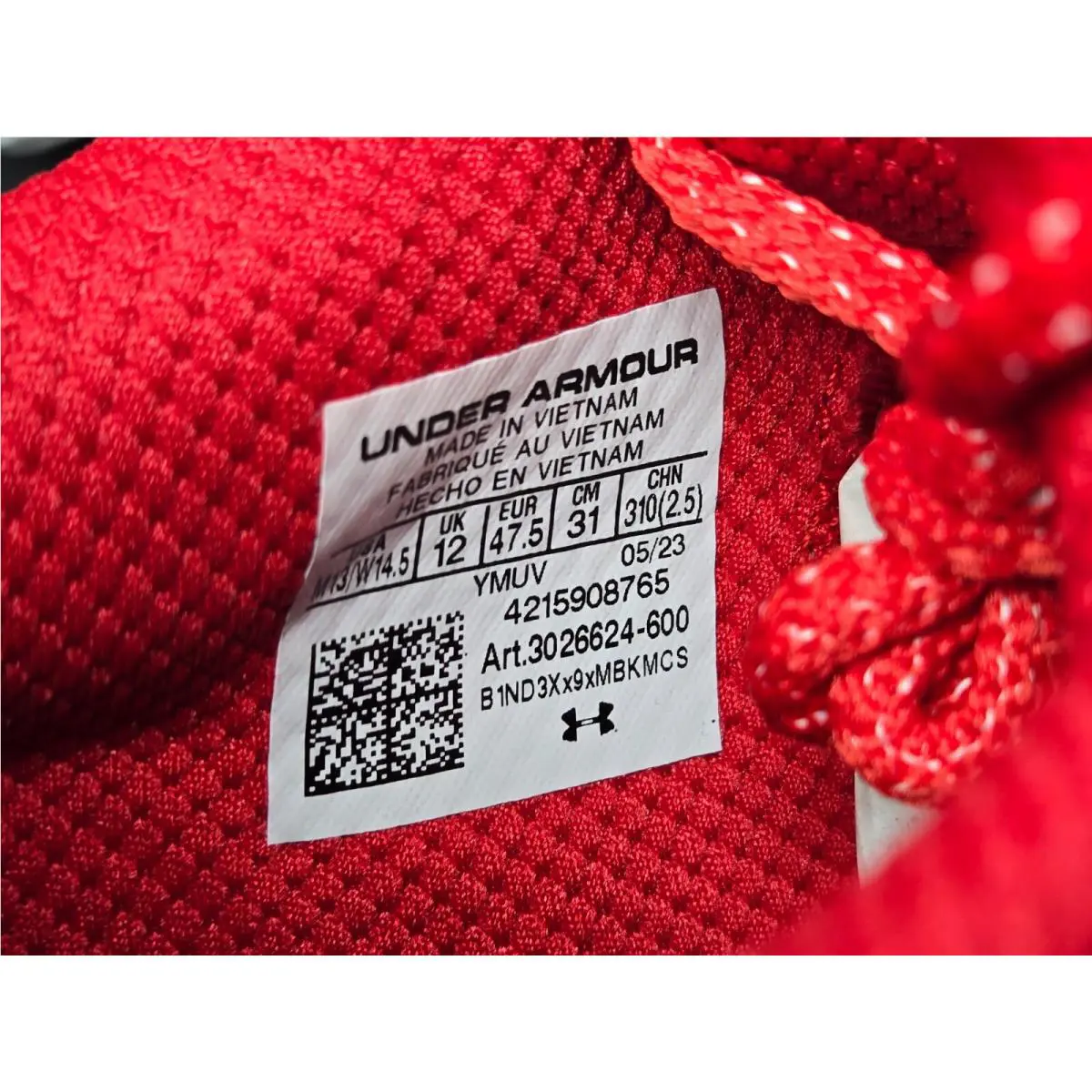 Under Armour shoes - Under Armour Team Curry - Team Curry - 3026624-600 - Red 5