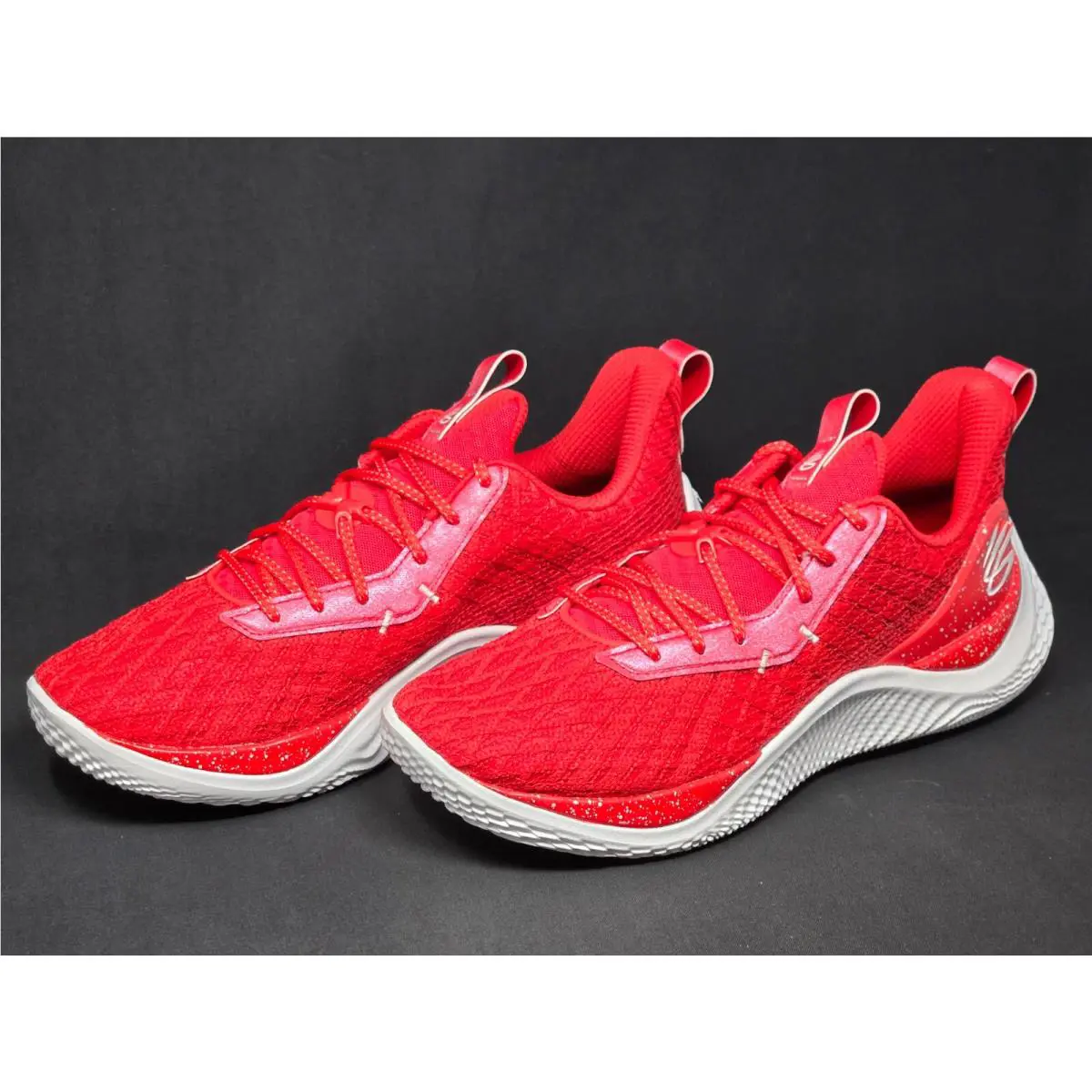 Under Armour shoes - Under Armour Team Curry - Team Curry - 3026624-600 - Red 10