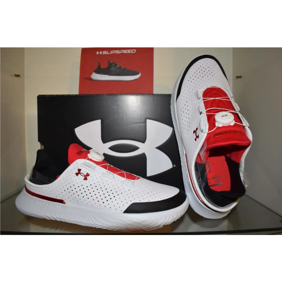 Under Armour shoes - Under Armour SlipSpeed - SlipSpeed - 3027049 120 - White 0