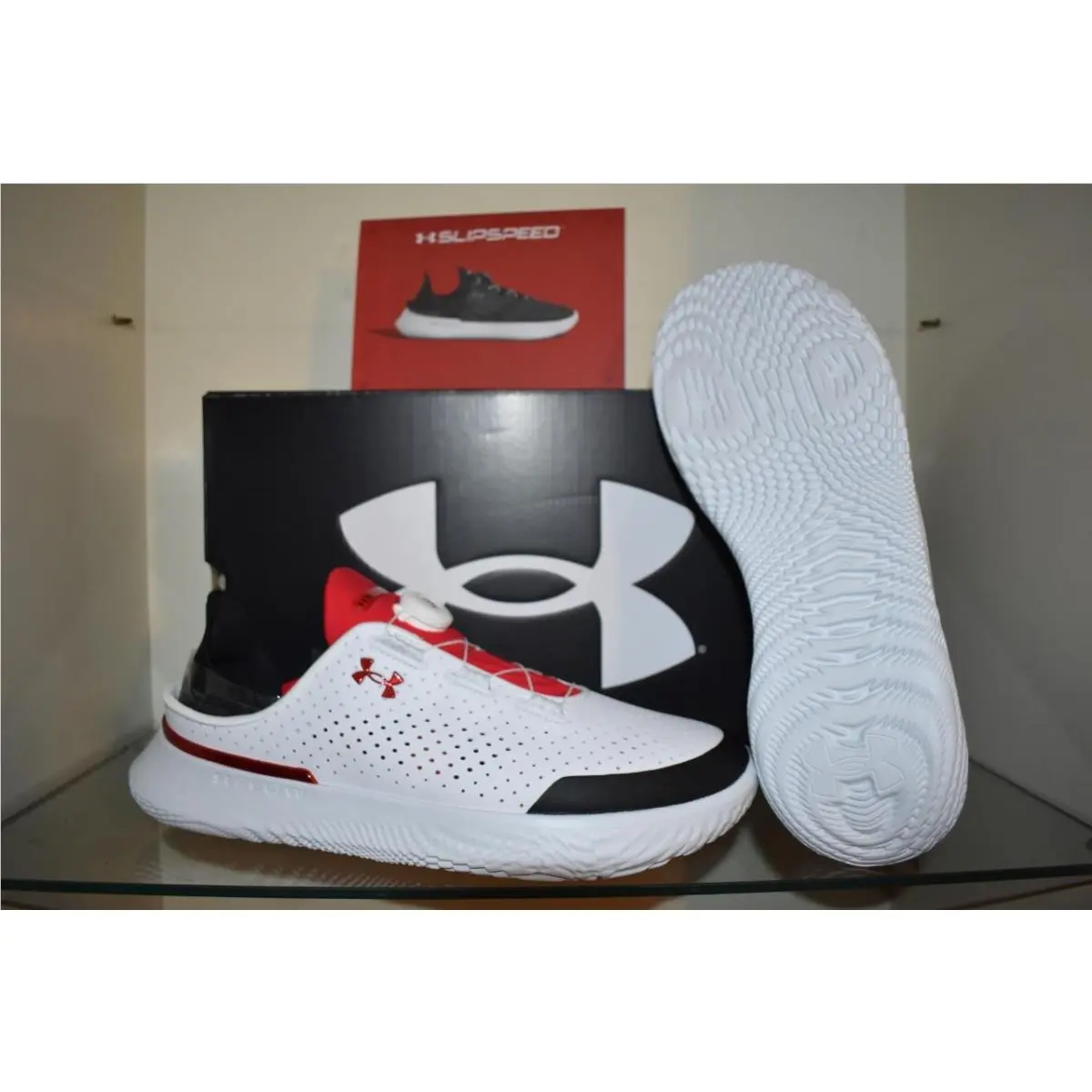 Under Armour shoes - Under Armour SlipSpeed - SlipSpeed - 3027049 120 - White 2