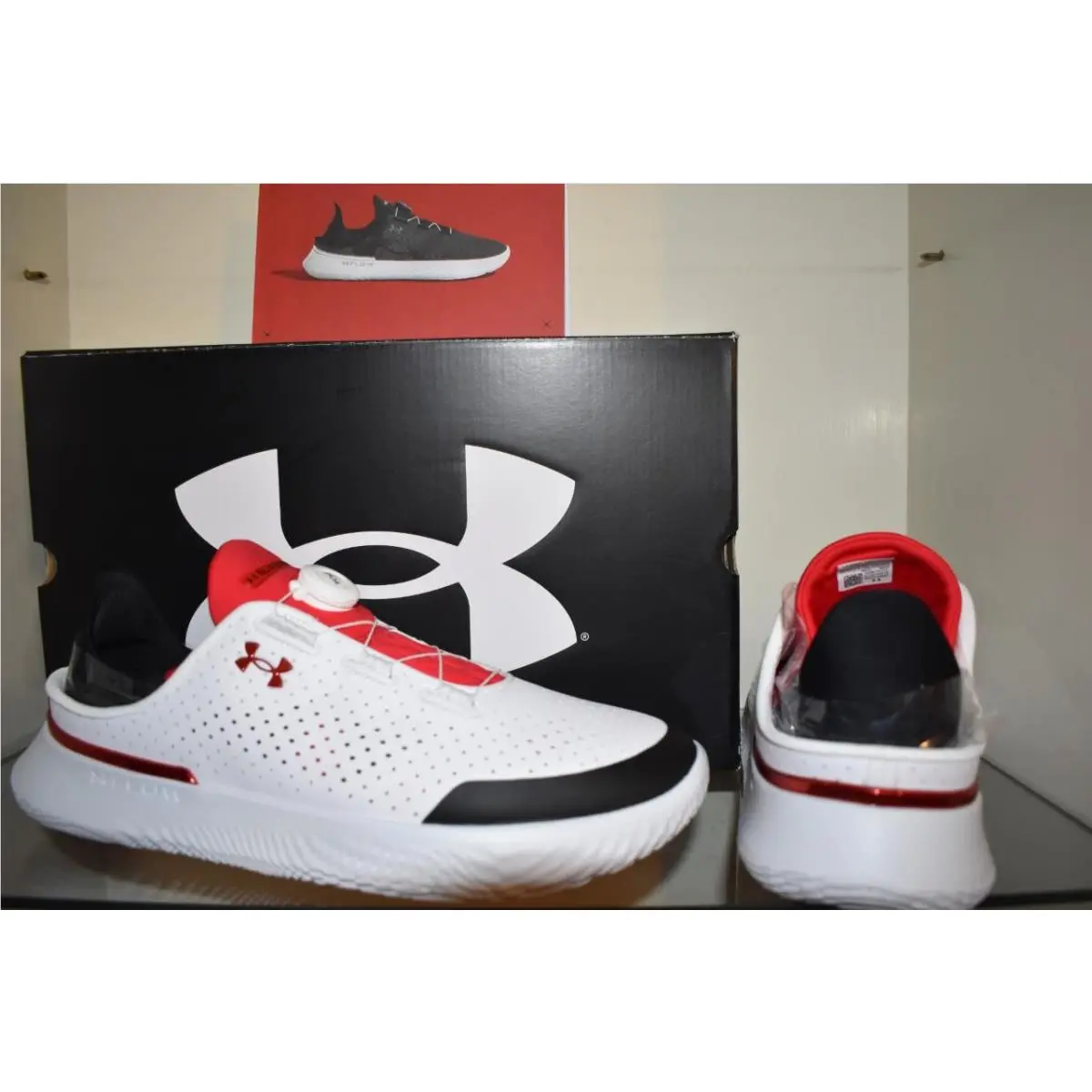 Under Armour shoes - Under Armour SlipSpeed - SlipSpeed - 3027049 120 - White 4