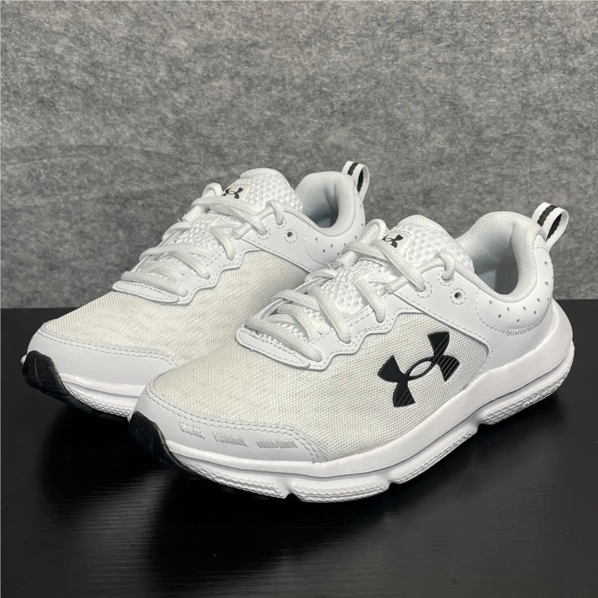 Under Armour shoes - Under Armour Charged Assert 10 - 3026179-104 - White 0