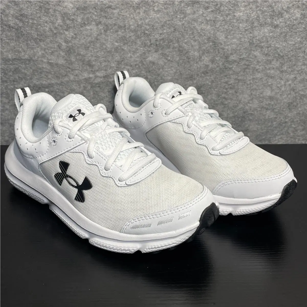 Under Armour shoes - Under Armour Charged Assert 10 - 3026179-104 - White 2
