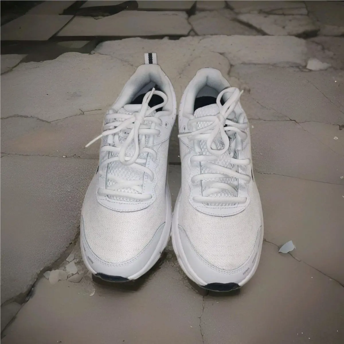 Under Armour shoes - Under Armour Charged Assert 10 - 3026179-104 - White 1
