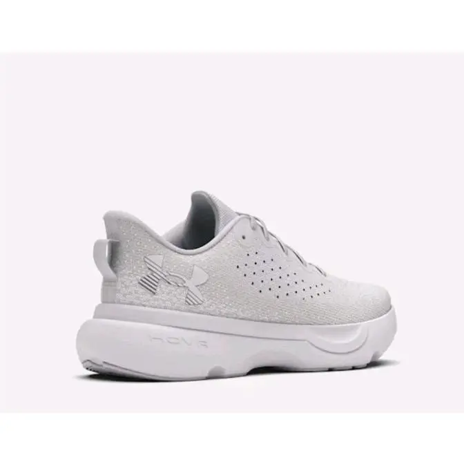 Under Armour shoes - Under Armour HOVR Infinite - HOVR Infinite - 3027523-103 - White (UPC: 196886224996) 6