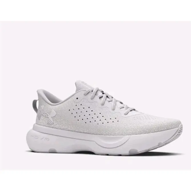Under Armour shoes - Under Armour HOVR Infinite - HOVR Infinite - 3027523-103 - White (UPC: 196886224873) 4