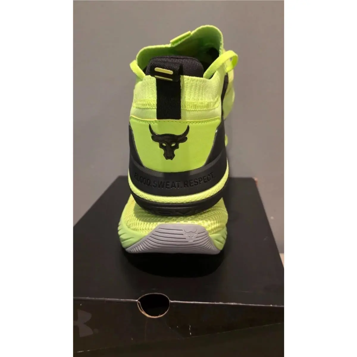 Under Armour shoes - Under Armour Project Rock 4 - 3023695-303 - Green 0