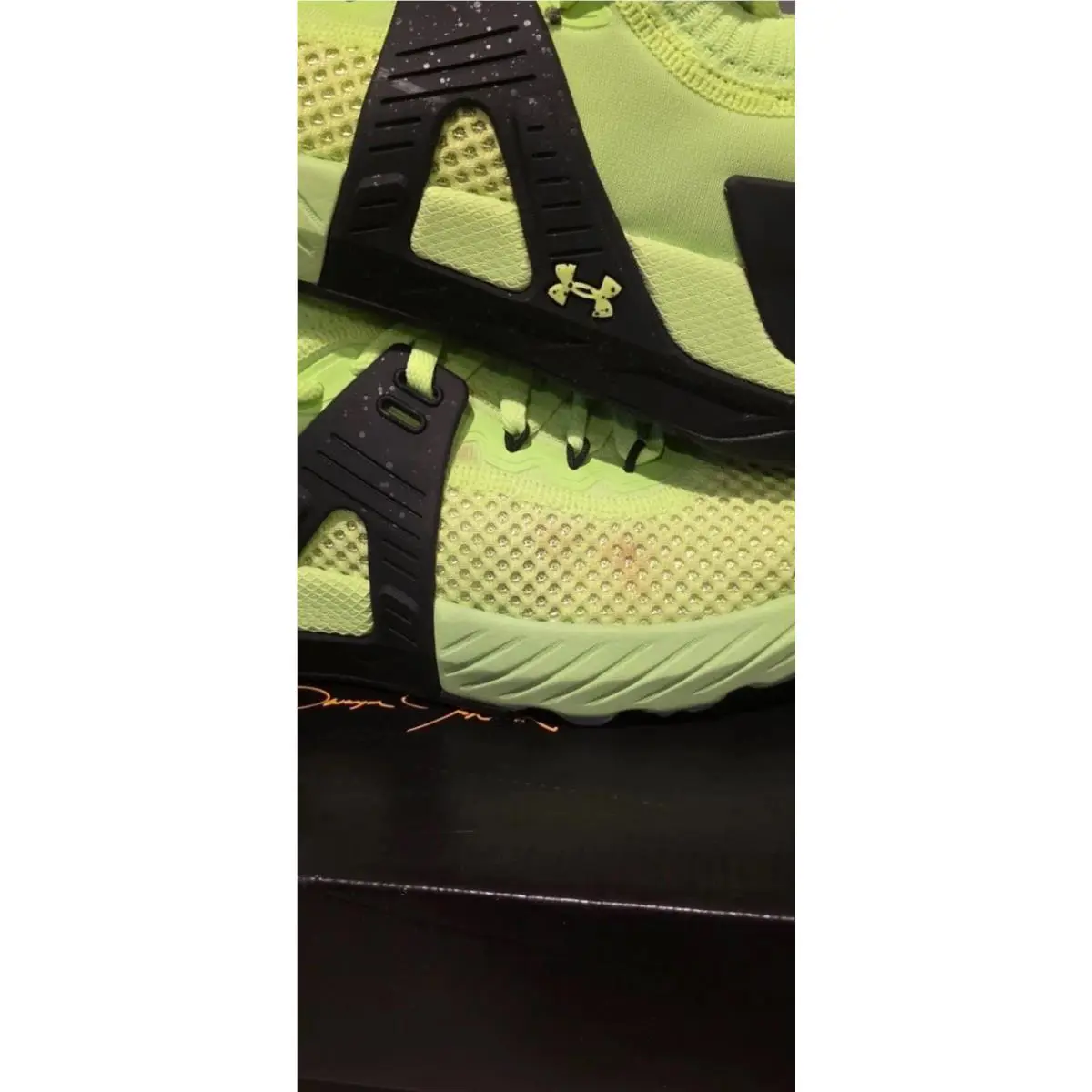 Under Armour shoes - Under Armour Project Rock 4 - 3023695-303 - Green 3