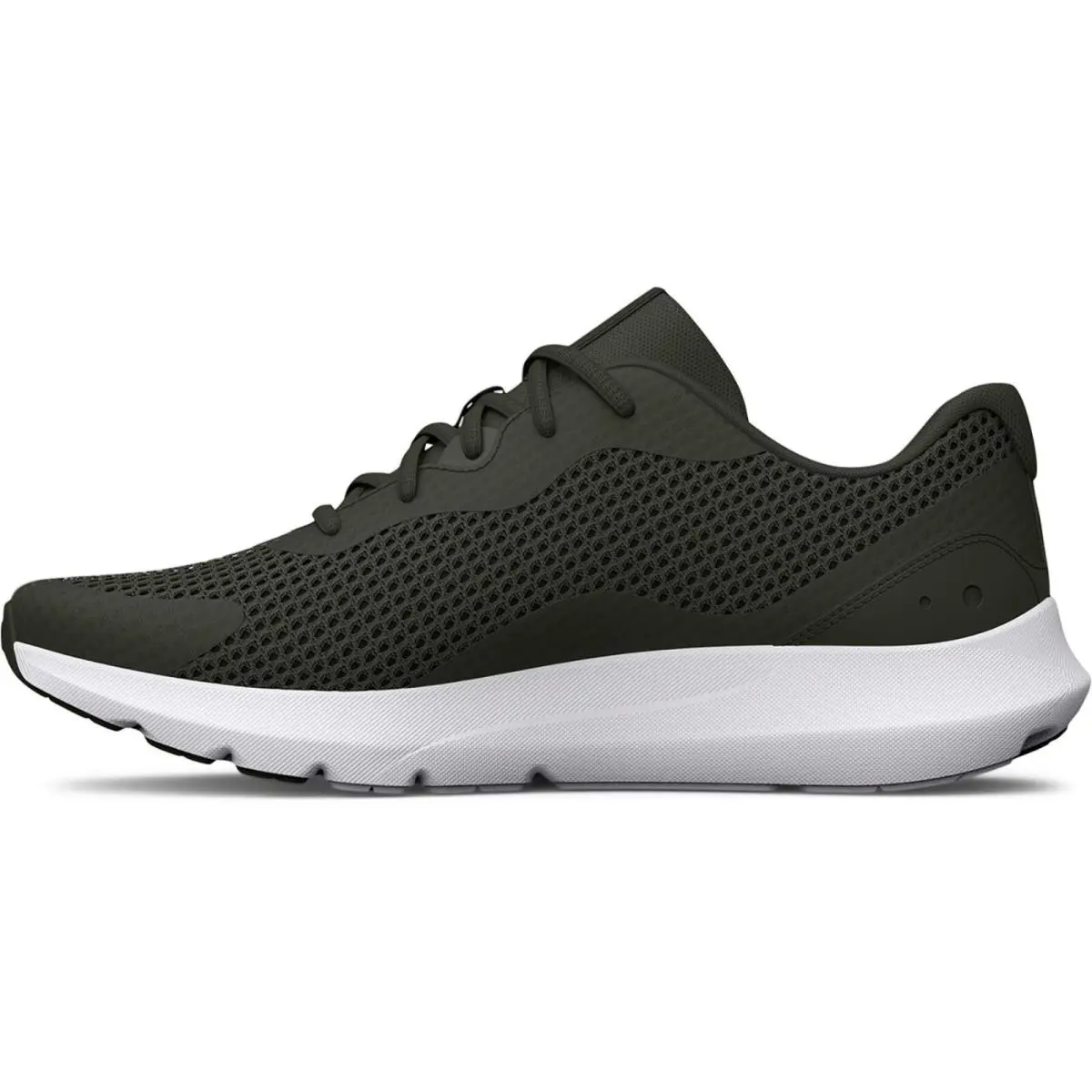 Under Armour shoes - Under Armour Surge 3 - Surge - 3024883-302 - Dark Green/White (UPC: 196039662248) 2