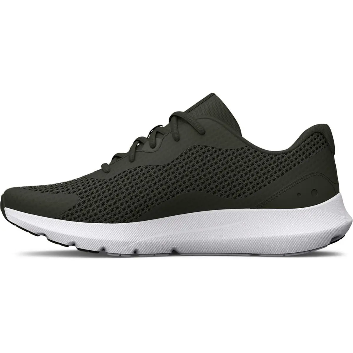 Under Armour shoes - Under Armour Surge 3 - Surge - 3024883-302 - Dark Green/White (UPC: 196039662248) 2