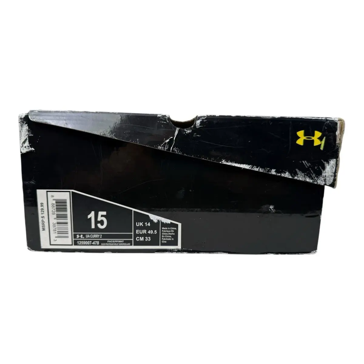 Under Armour shoes - Under Armour Curry 2 - Curry - 1259007-478 - Blue 11
