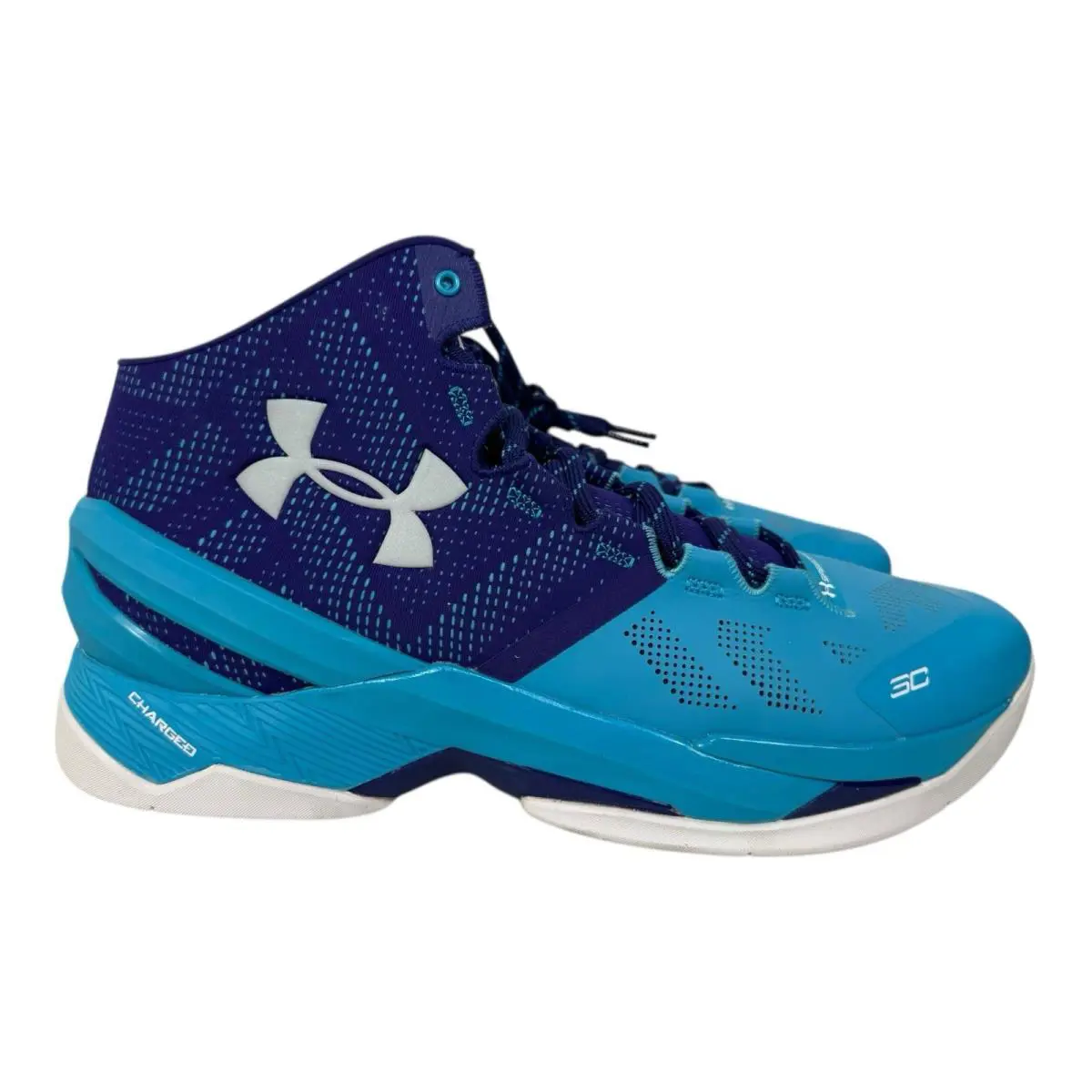 Under Armour shoes - Under Armour Curry 2 - Curry - 1259007-478 - Blue 0