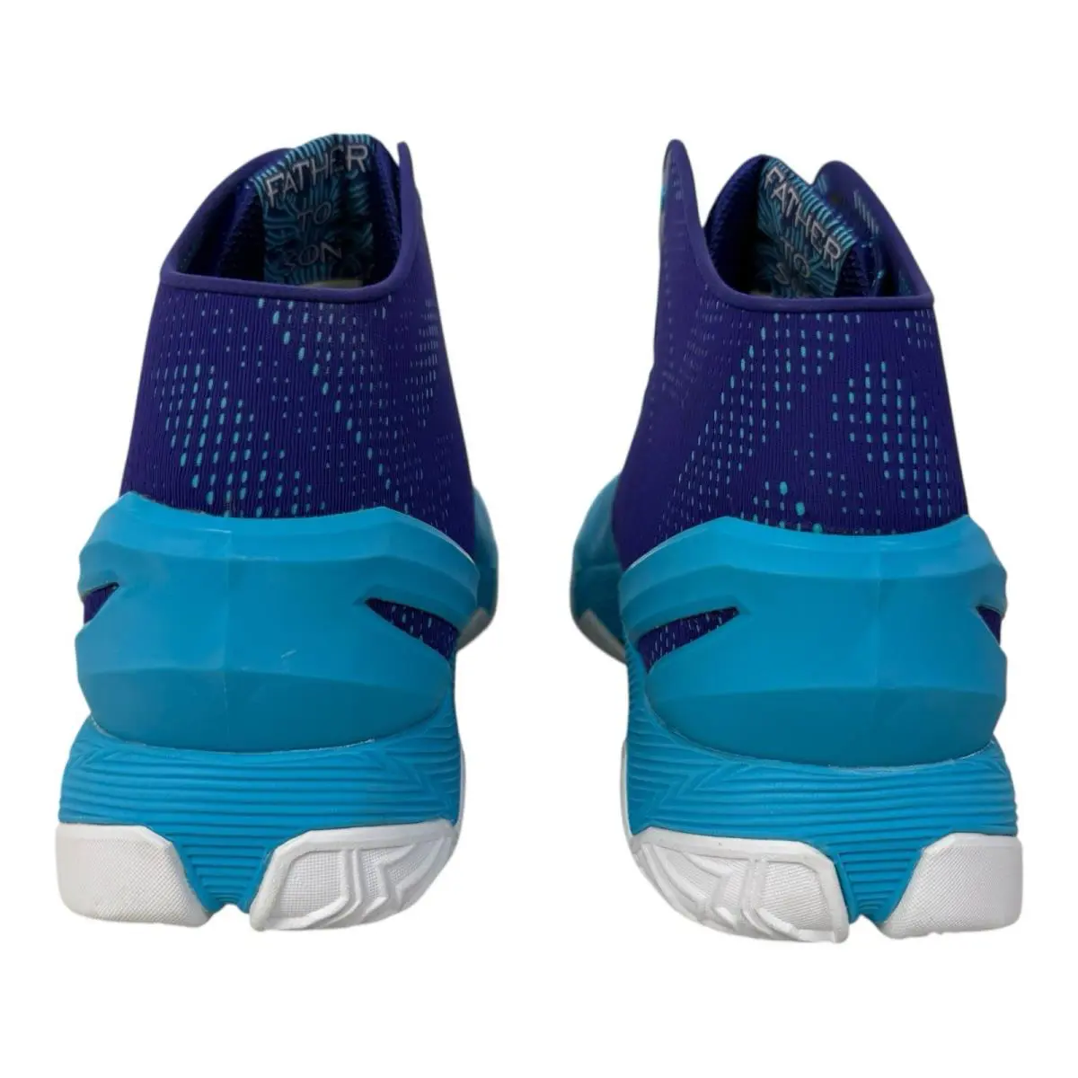 Under Armour shoes - Under Armour Curry 2 - Curry - 1259007-478 - Blue 1