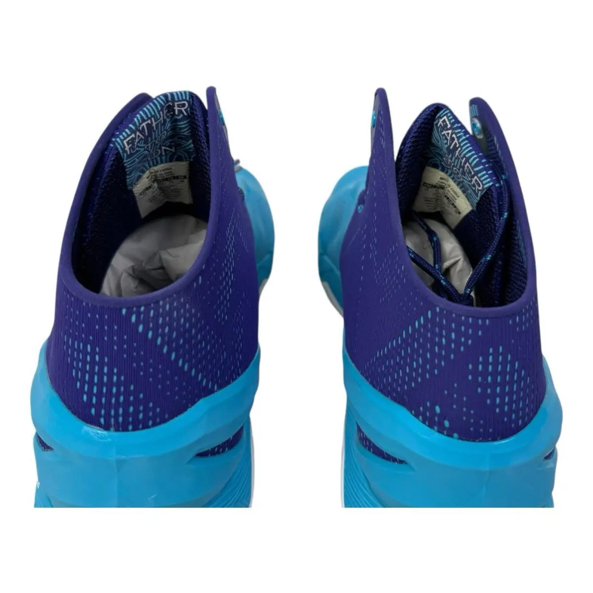 Under Armour shoes - Under Armour Curry 2 - Curry - 1259007-478 - Blue 2