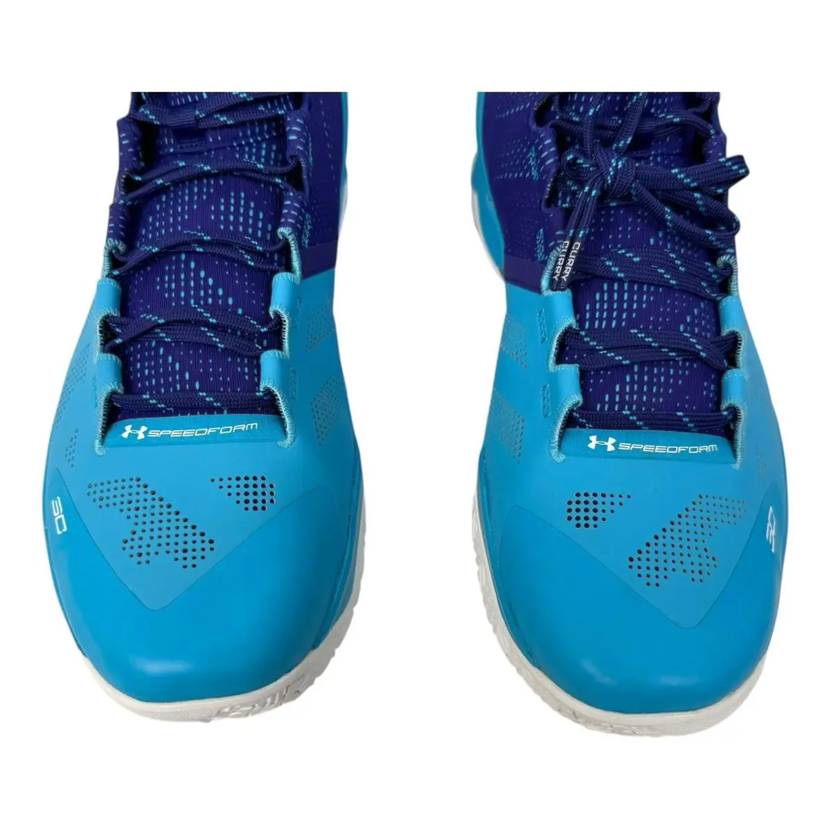 Under Armour shoes - Under Armour Curry 2 - Curry - 1259007-478 - Blue 4