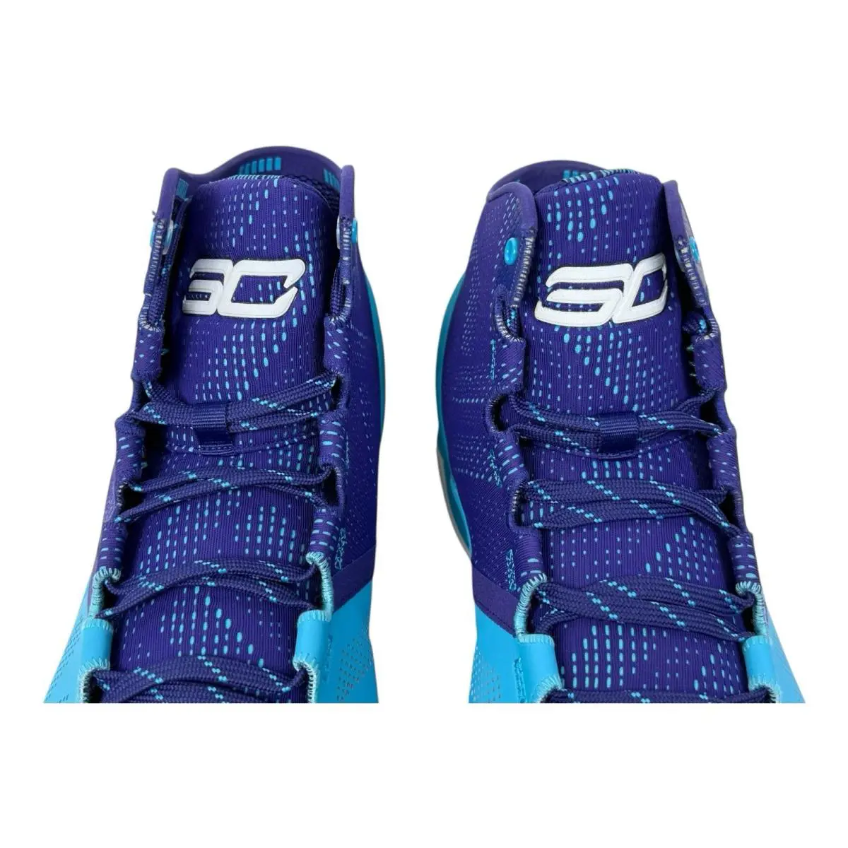 Under Armour shoes - Under Armour Curry 2 - Curry - 1259007-478 - Blue 5