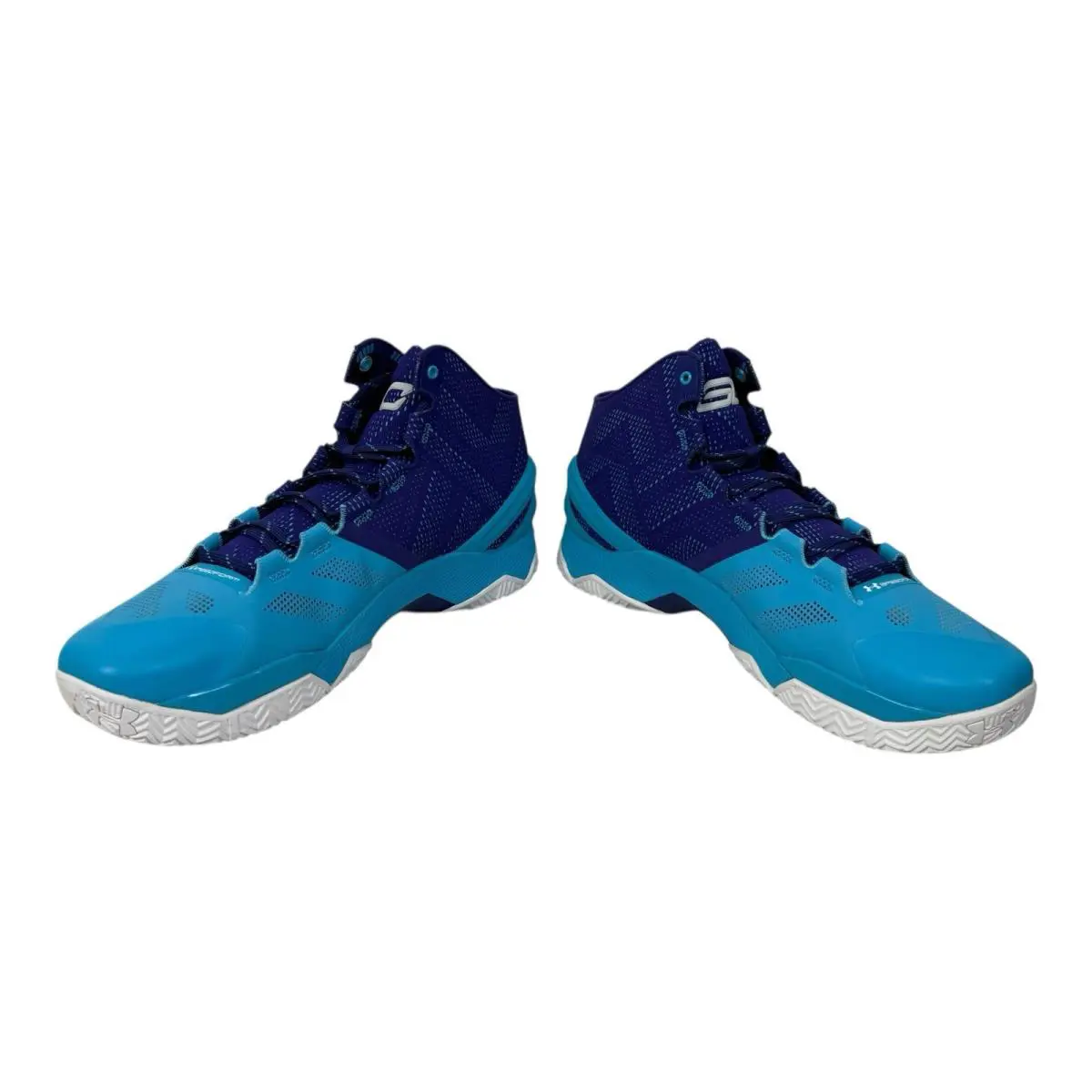 Under Armour shoes - Under Armour Curry 2 - Curry - 1259007-478 - Blue 6