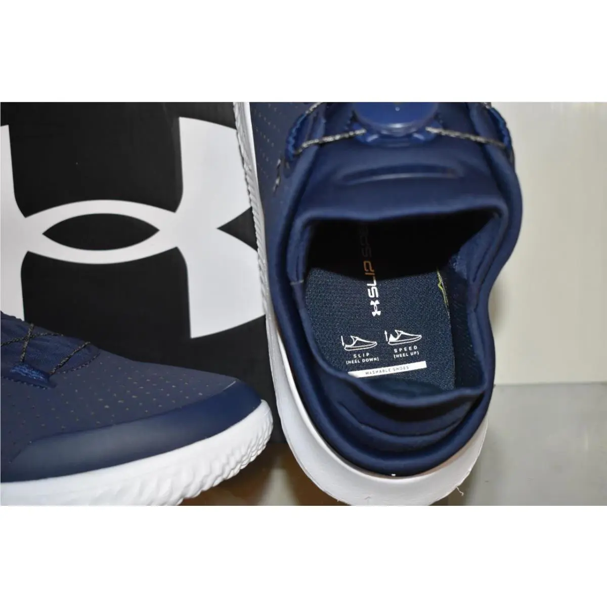 Under Armour shoes - Under Armour SlipSpeed - SlipSpeed - 3026197 403 - Blue 1