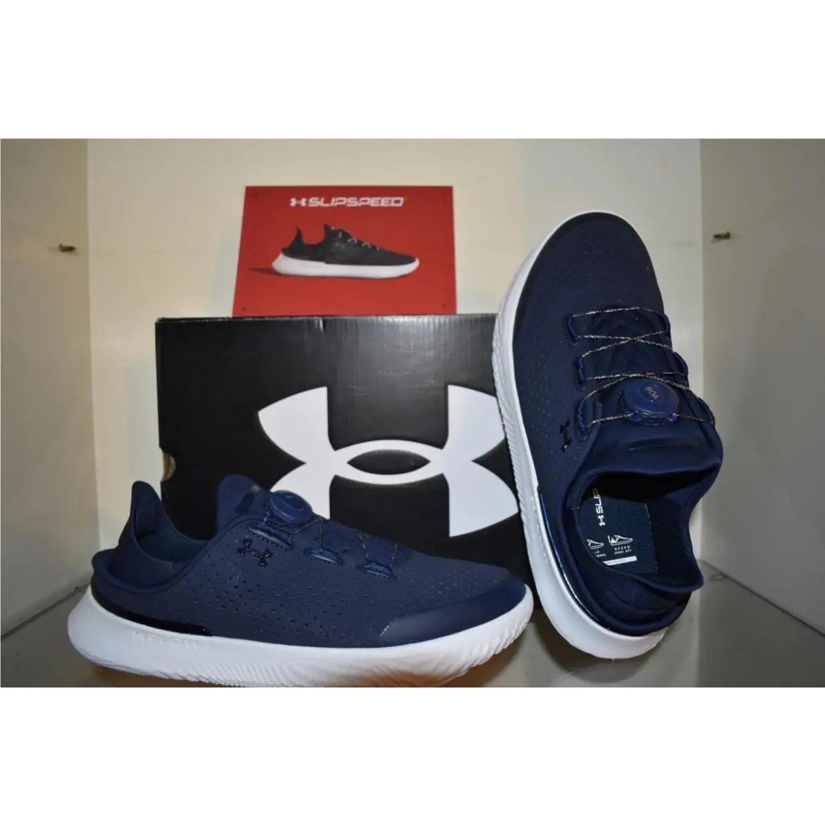 Under Armour shoes - Under Armour SlipSpeed - SlipSpeed - 3026197 403 - Blue 0