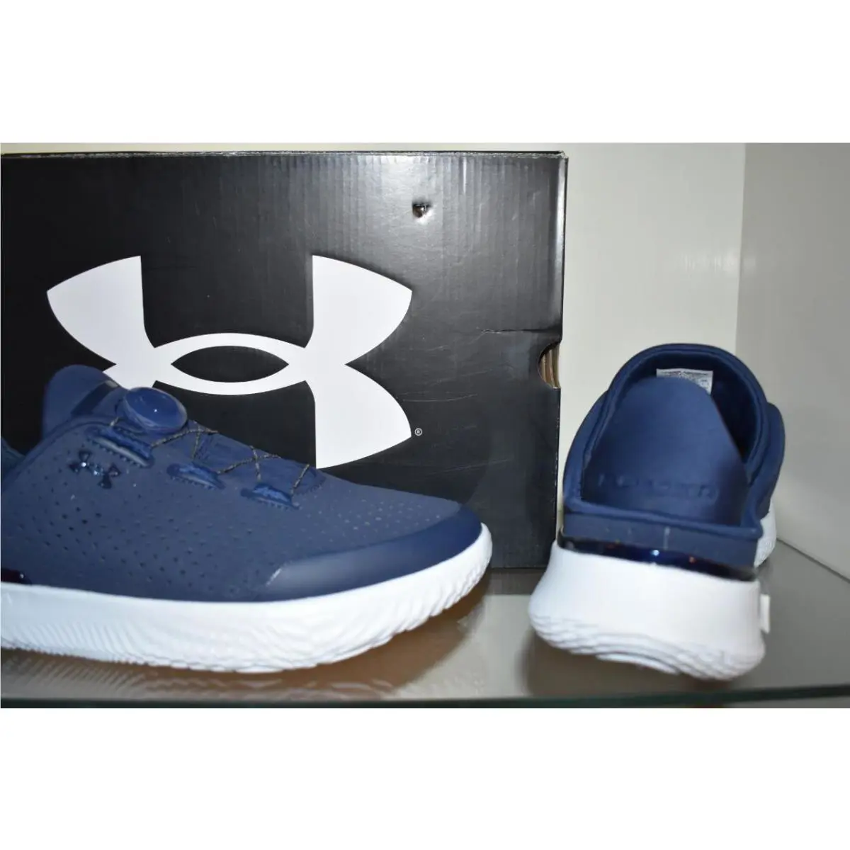 Under Armour shoes - Under Armour SlipSpeed - SlipSpeed - 3026197 403 - Blue 2