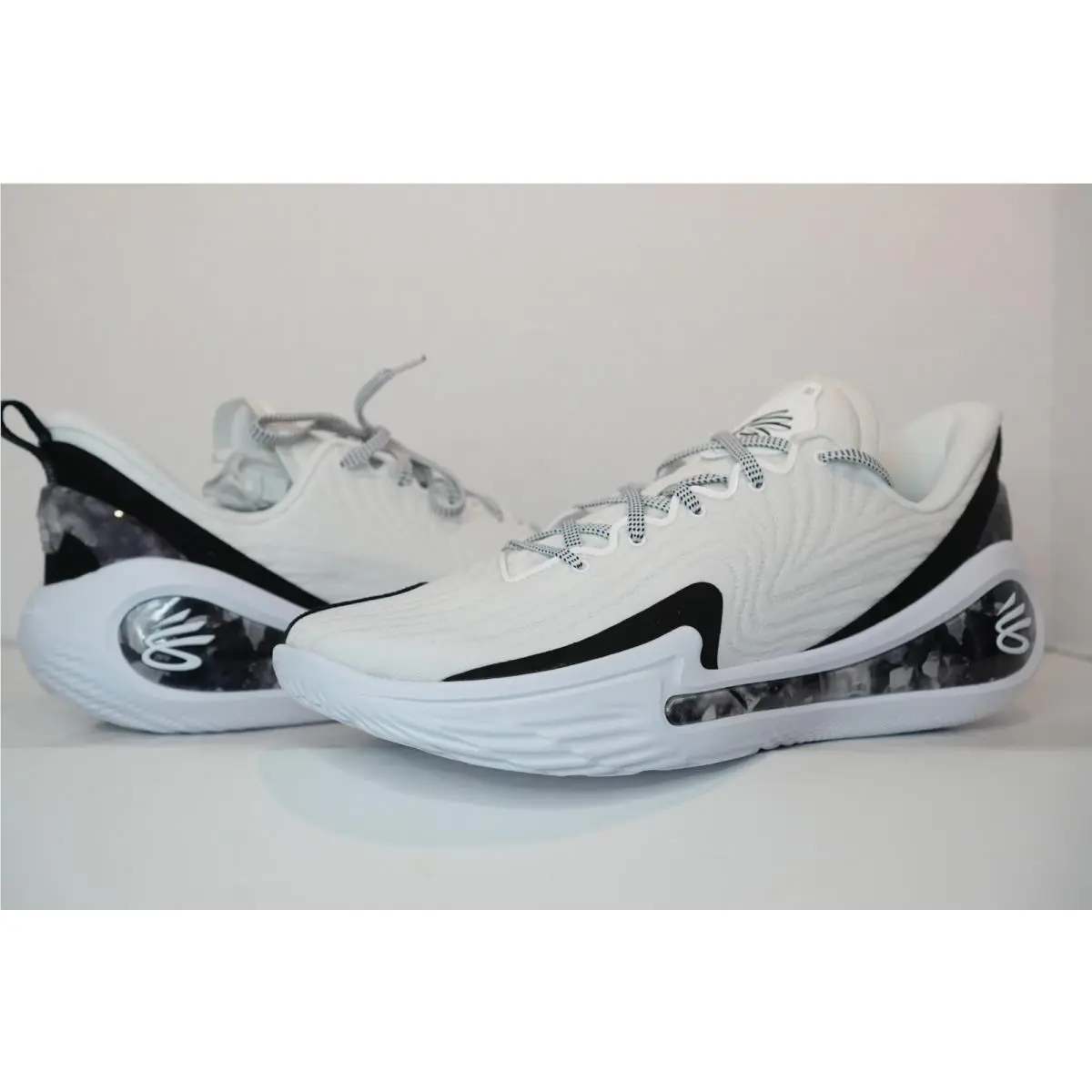 Under Armour Curry Flow 12 Shooting Star Basketball 3027632-100 Men Size 14