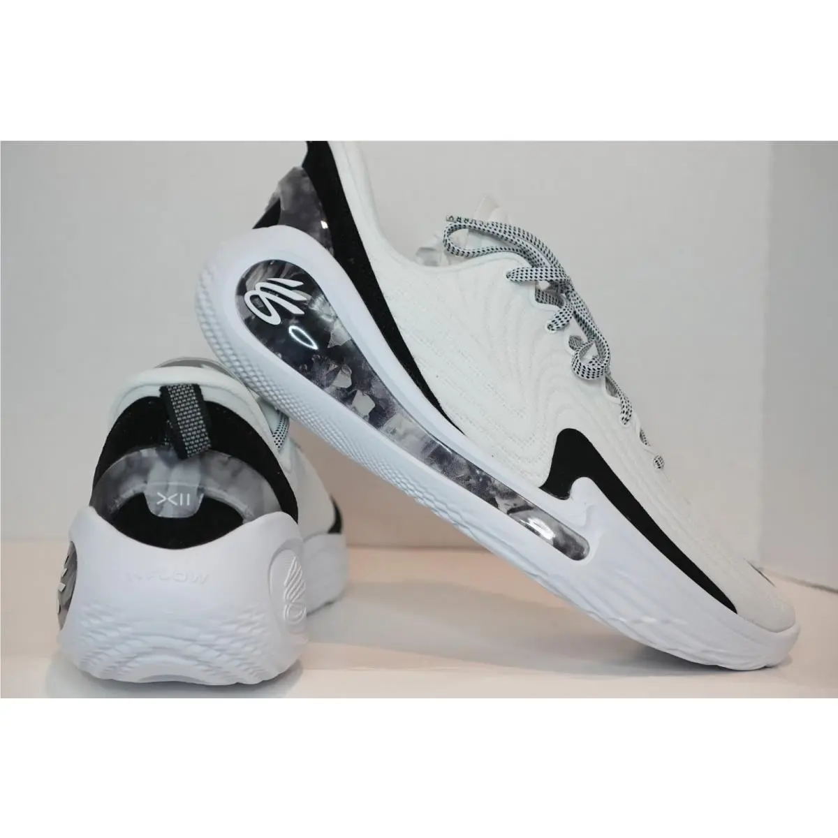 Under Armour shoes - UA Curry Flow - Curry Flow - 3027632-100 - White/Black 3