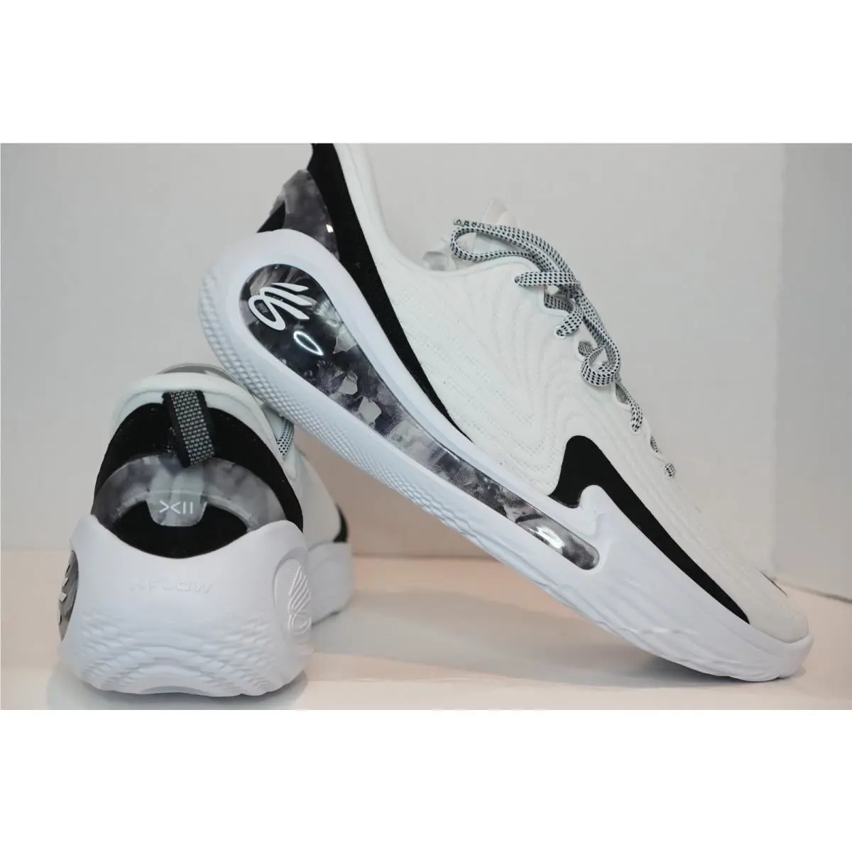 Under Armour shoes - UA Curry Flow - Curry Flow - 3027632-100 - Multicolor 3