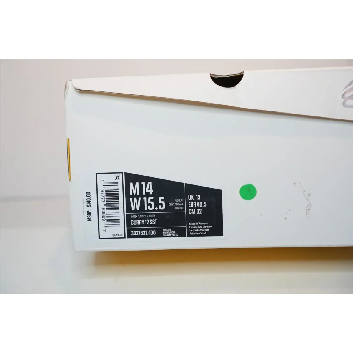 Under Armour shoes - UA Curry Flow - Curry Flow - 3027632-100 - Multicolor 4