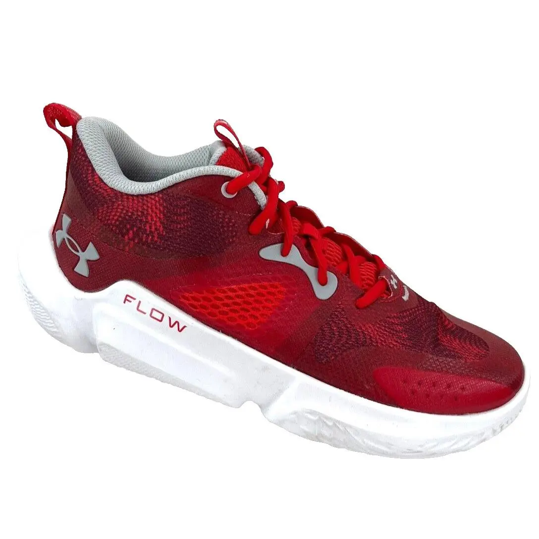 Under Armour shoes - 3025603600 - 3025603-600 - Red 0