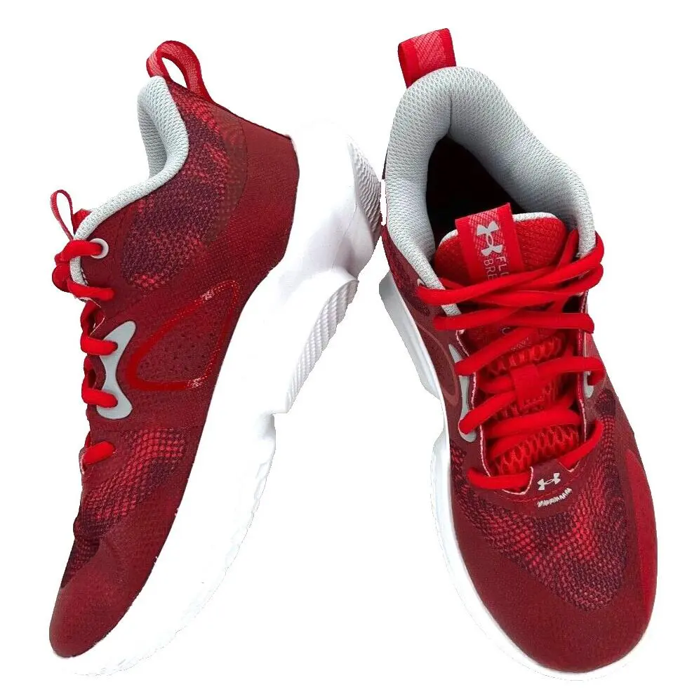 Under Armour shoes - 3025603600 - 3025603-600 - Red 2