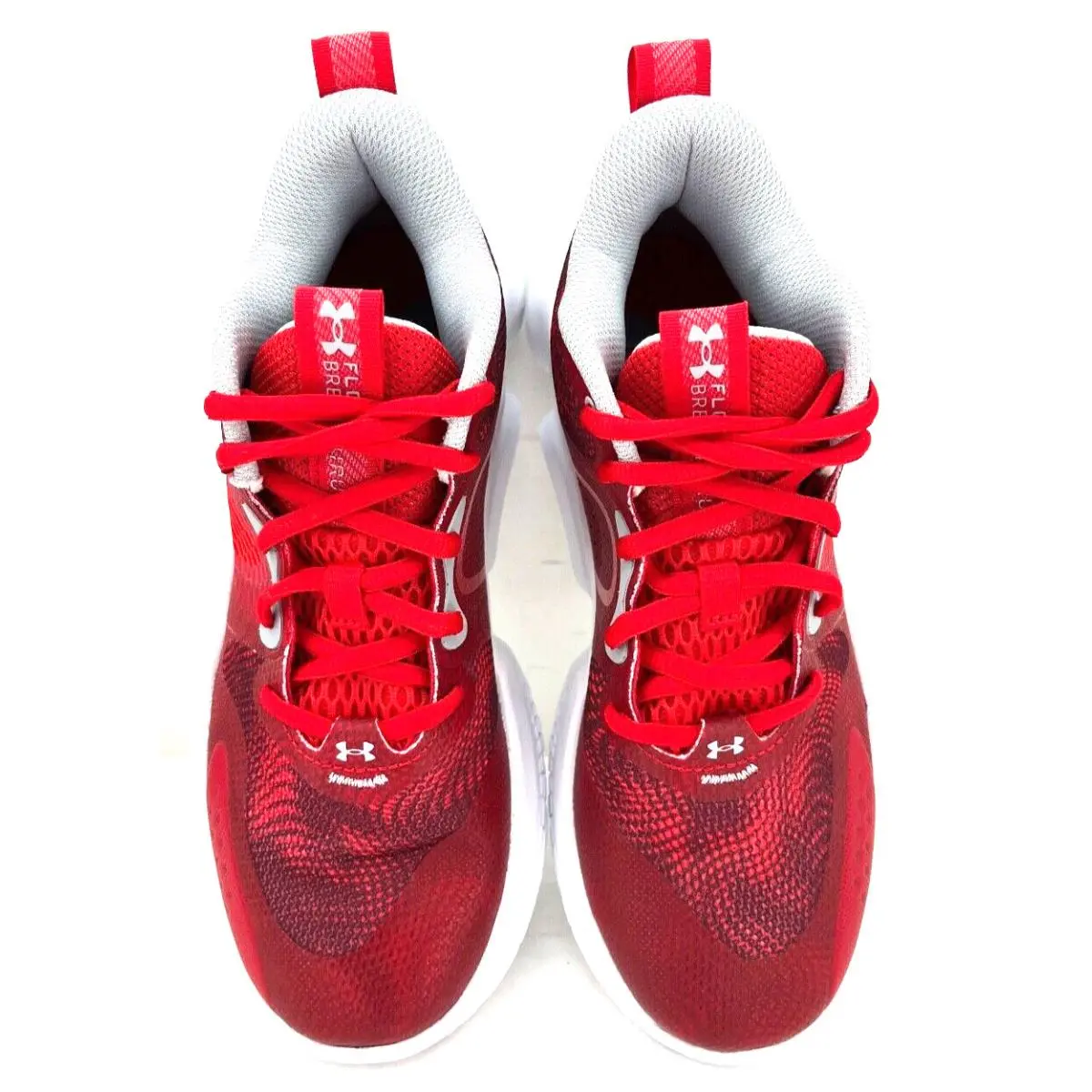 Under Armour shoes - 3025603600 - 3025603-600 - Red 3