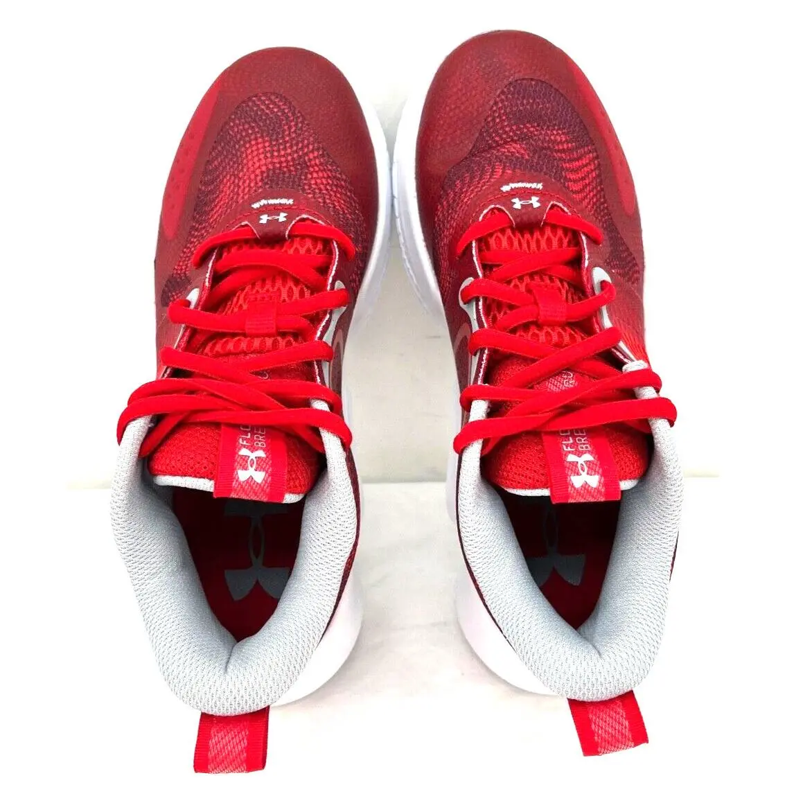 Under Armour shoes - 3025603600 - 3025603-600 - Red 4