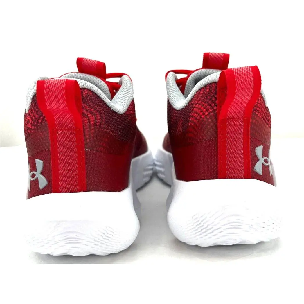 Under Armour shoes - 3025603600 - 3025603-600 - Red 5